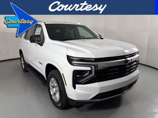 2026 Chevrolet Tahoe LS