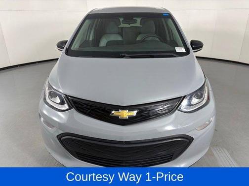 Slate Gray Metallic 2021 Chevrolet Bolt EV LT