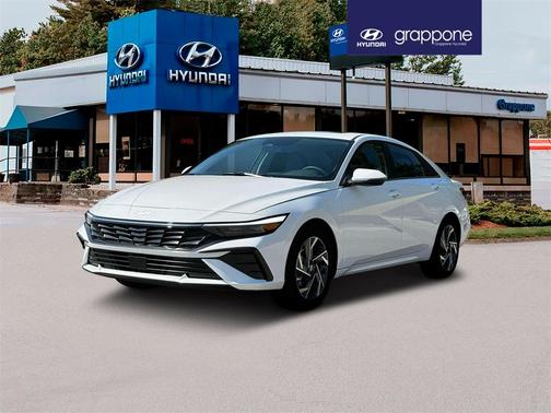 2025 Hyundai ELANTRA HEV Limited
