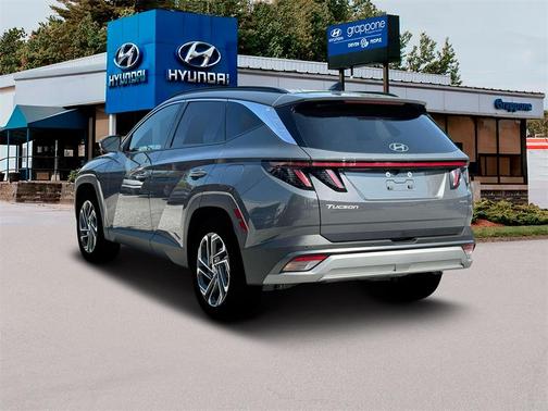 2025 Hyundai TUCSON Limited