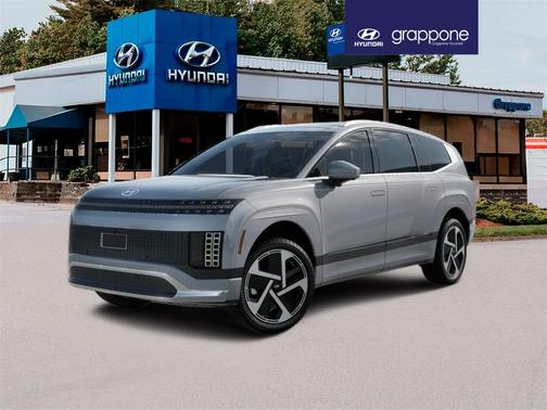 2026 Hyundai IONIQ 9 Performance Calligraphy