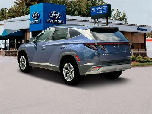 2025 Hyundai TUCSON SEL Convenience