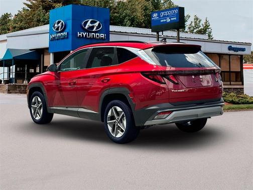 2025 Hyundai TUCSON SEL