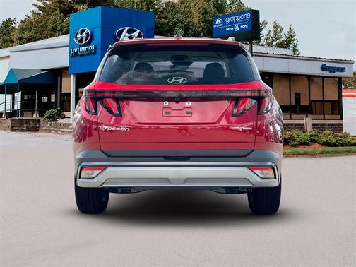 2025 Hyundai TUCSON SEL