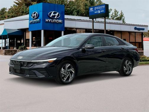 2025 Hyundai ELANTRA HEV Limited