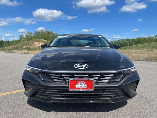 2025 Hyundai ELANTRA HEV Blue