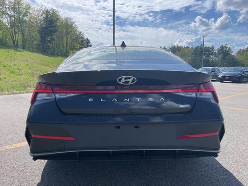 2025 Hyundai ELANTRA HEV Blue