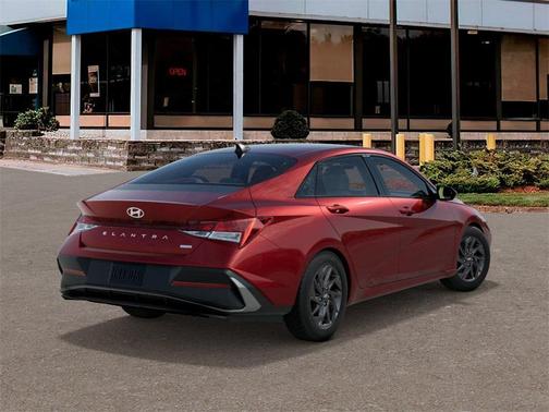 2025 Hyundai ELANTRA HEV Blue