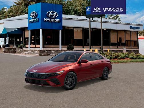 2025 Hyundai ELANTRA HEV Blue