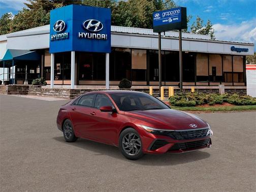 2025 Hyundai ELANTRA HEV Blue