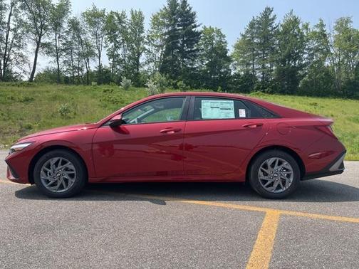 2025 Hyundai ELANTRA HEV Blue