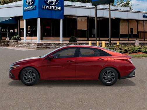 2025 Hyundai ELANTRA HEV Blue
