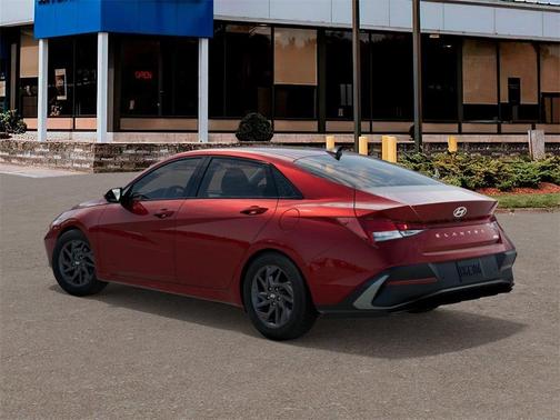2025 Hyundai ELANTRA HEV Blue