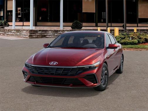 2025 Hyundai ELANTRA HEV Blue