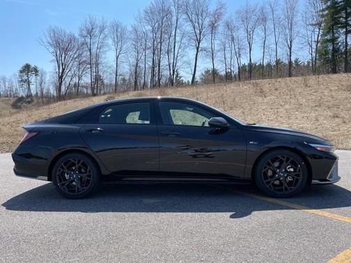 2025 Hyundai ELANTRA N Line