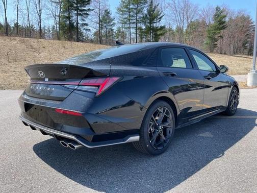 2025 Hyundai ELANTRA N Line