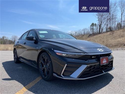2025 Hyundai ELANTRA N Line