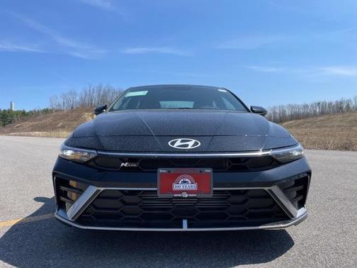 2025 Hyundai ELANTRA N Line