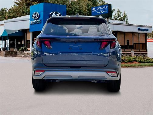 2025 Hyundai TUCSON SEL