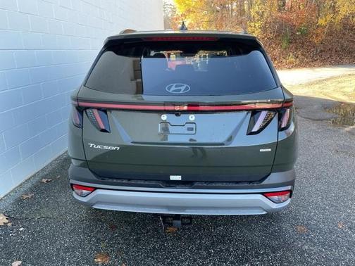 2025 Hyundai TUCSON SEL Convenience
