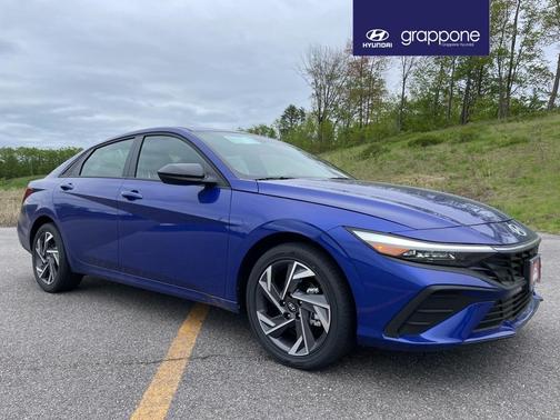2025 Hyundai ELANTRA HEV SEL Sport