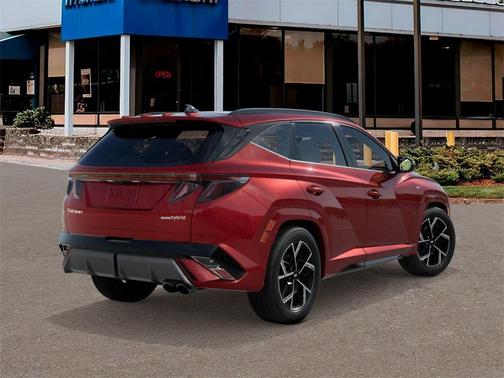 2025 Hyundai TUCSON Hybrid N Line