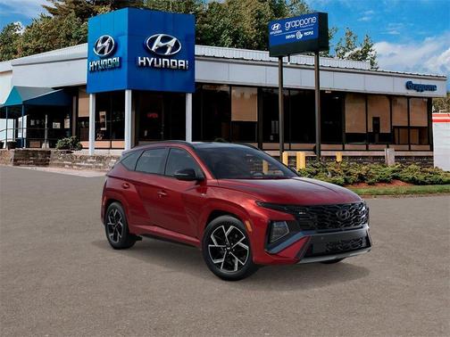 2025 Hyundai TUCSON Hybrid N Line