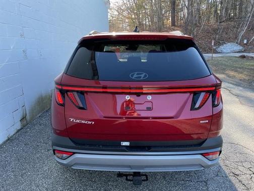 2025 Hyundai TUCSON SEL Convenience