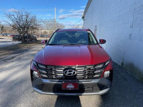 2025 Hyundai TUCSON SEL Convenience
