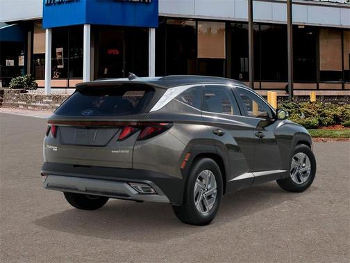 2025 Hyundai TUCSON Hybrid Blue