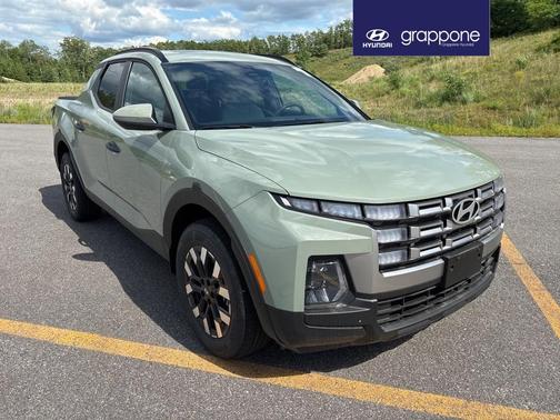 2025 Hyundai SANTA CRUZ SEL Activity