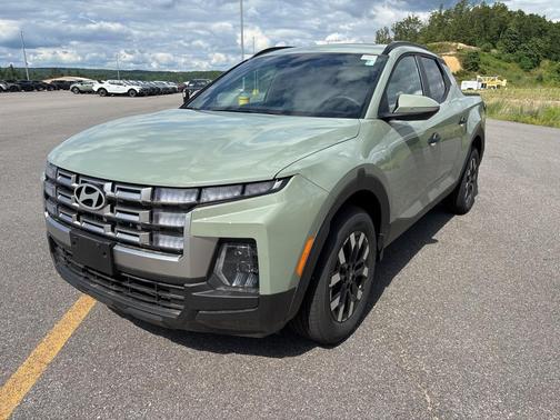 2025 Hyundai SANTA CRUZ SEL Activity