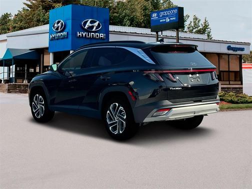 2025 Hyundai TUCSON Limited