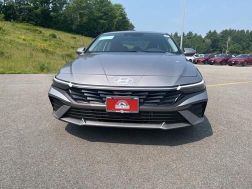 2025 Hyundai ELANTRA HEV Blue