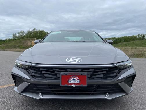 2025 Hyundai ELANTRA HEV Blue