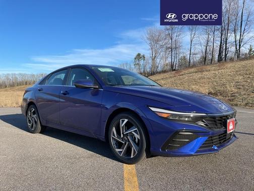 2025 Hyundai ELANTRA Limited