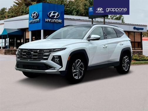 2025 Hyundai TUCSON Hybrid Limited