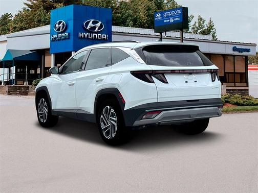 2025 Hyundai TUCSON Hybrid Limited