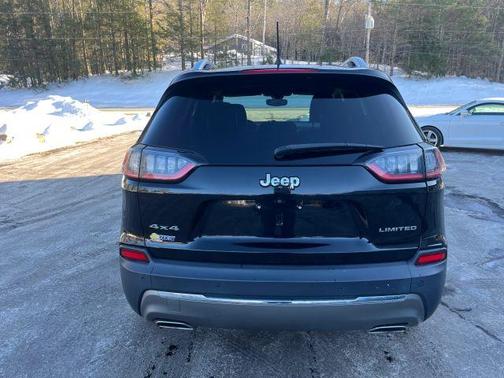 2020 Jeep Cherokee Limited