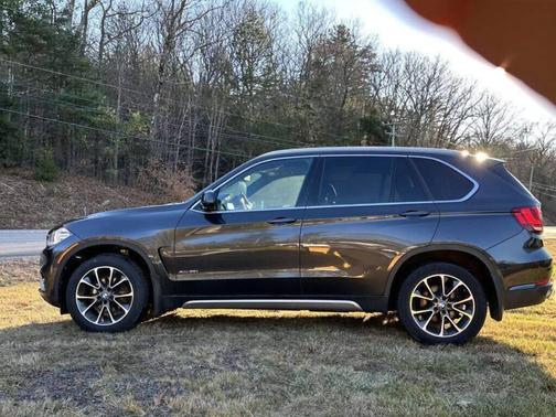 Black 2017 BMW X5 xDrive35i
