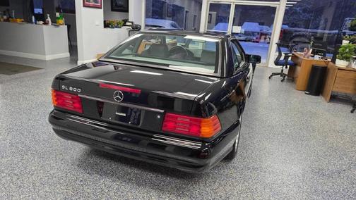 1995 Mercedes-Benz SL-Class SL600 Roadster