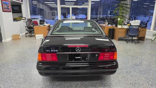 1995 Mercedes-Benz SL-Class SL600 Roadster