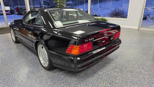 1995 Mercedes-Benz SL-Class SL600 Roadster