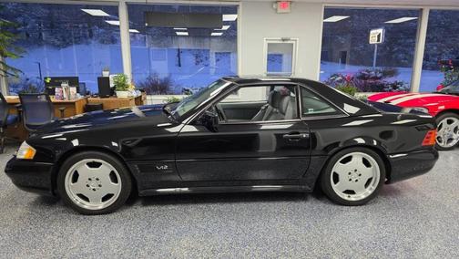 1995 Mercedes-Benz SL-Class SL600 Roadster
