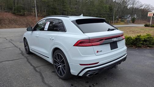 2021 Audi SQ8 4.0T quattro Premium Plus