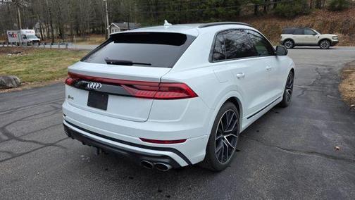 2021 Audi SQ8 4.0T quattro Premium Plus