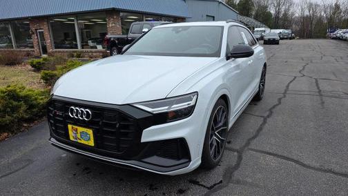 2021 Audi SQ8 4.0T quattro Premium Plus