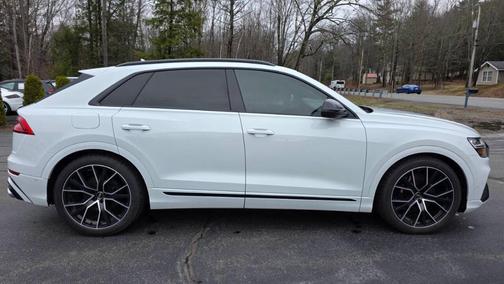 2021 Audi SQ8 4.0T quattro Premium Plus