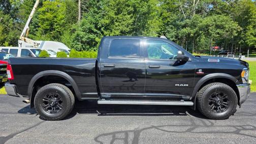 Black 2019 RAM 2500 Tradesman