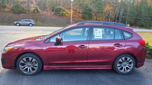 2013 Subaru Impreza 2.0i Sport Premium